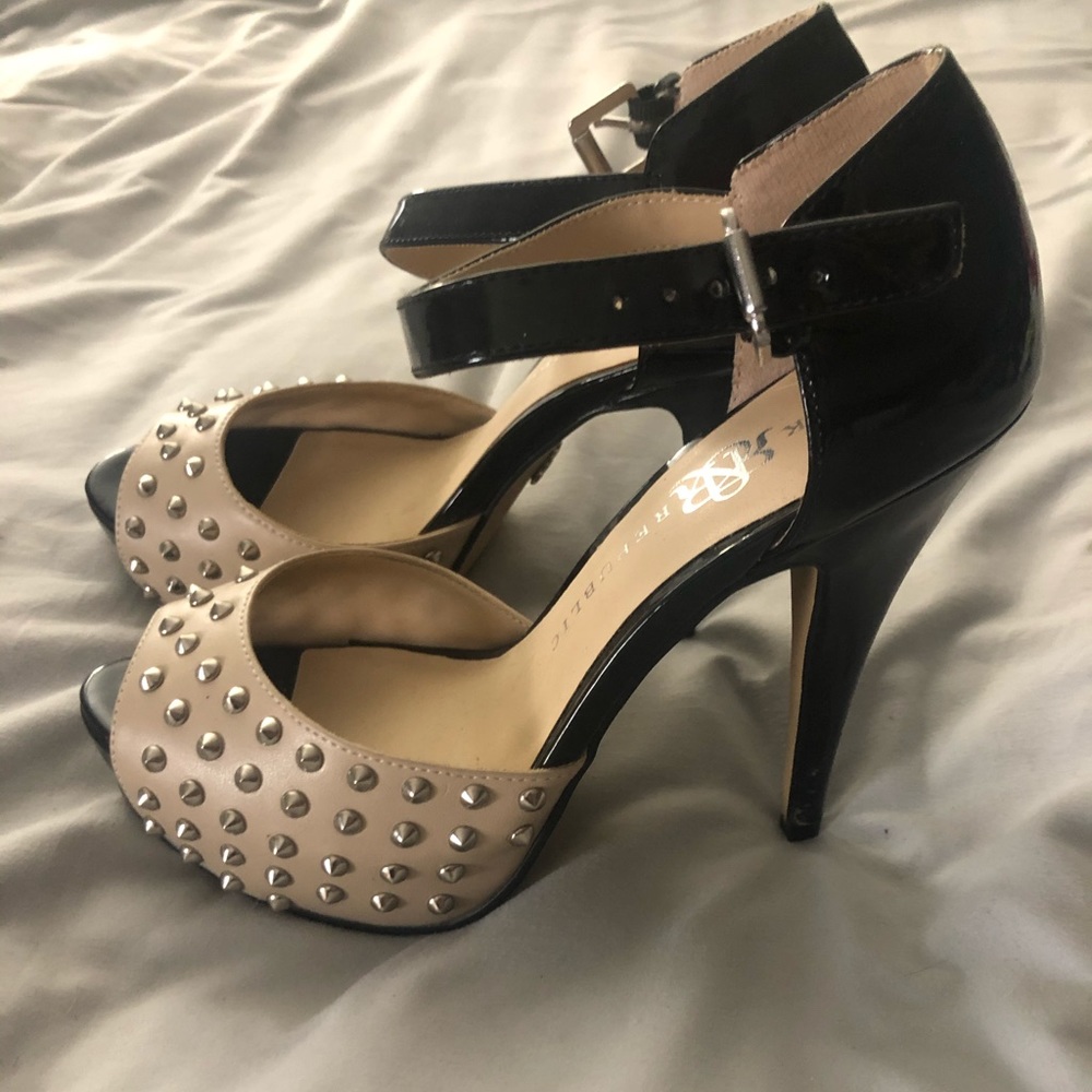 High heels
